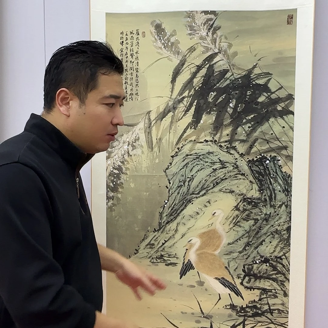 国画实力派画家作品欣赏