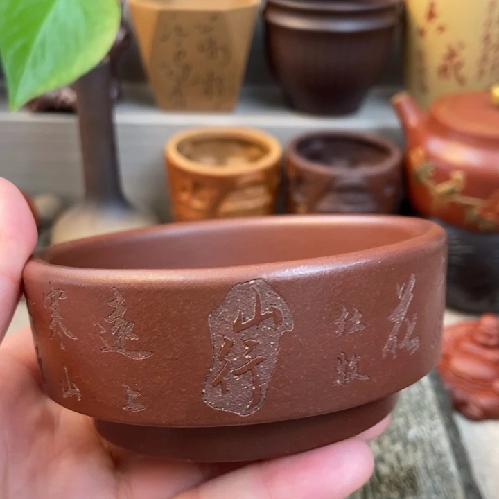 紫砂茶杯紫砂茶具