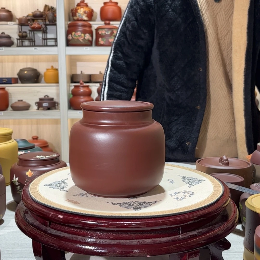 紫砂茶叶罐醒茶罐