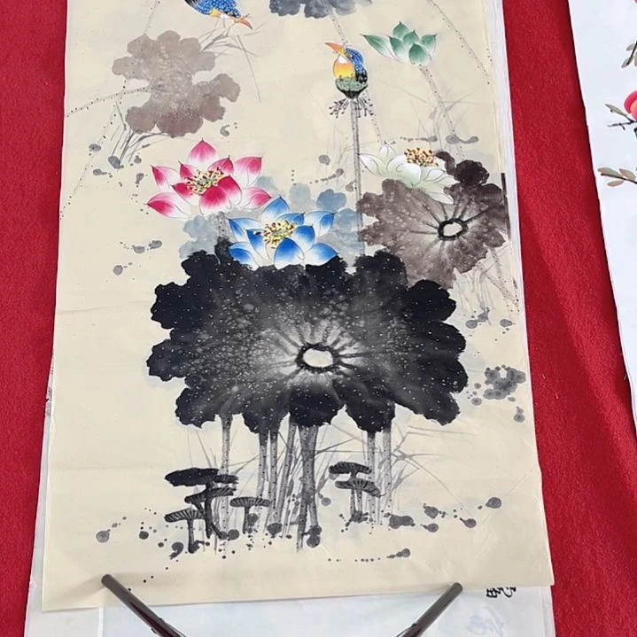 国画一二三一二三