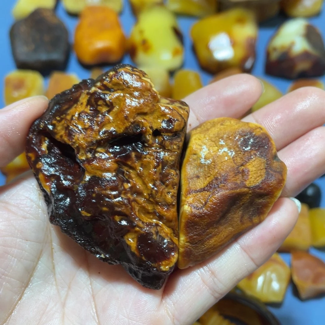 风***鸾定制蜜蜡未镶嵌花蜡