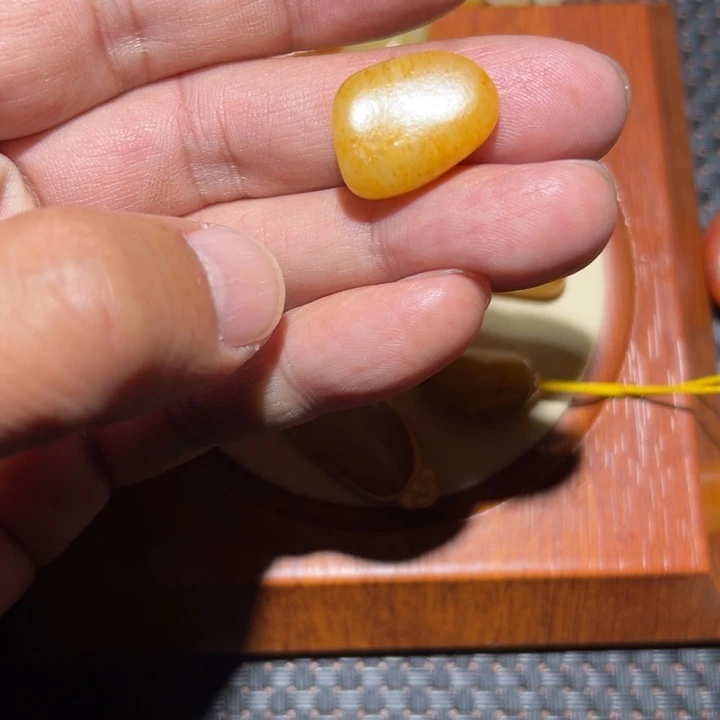 和田玉（黄玉）未镶嵌颈饰