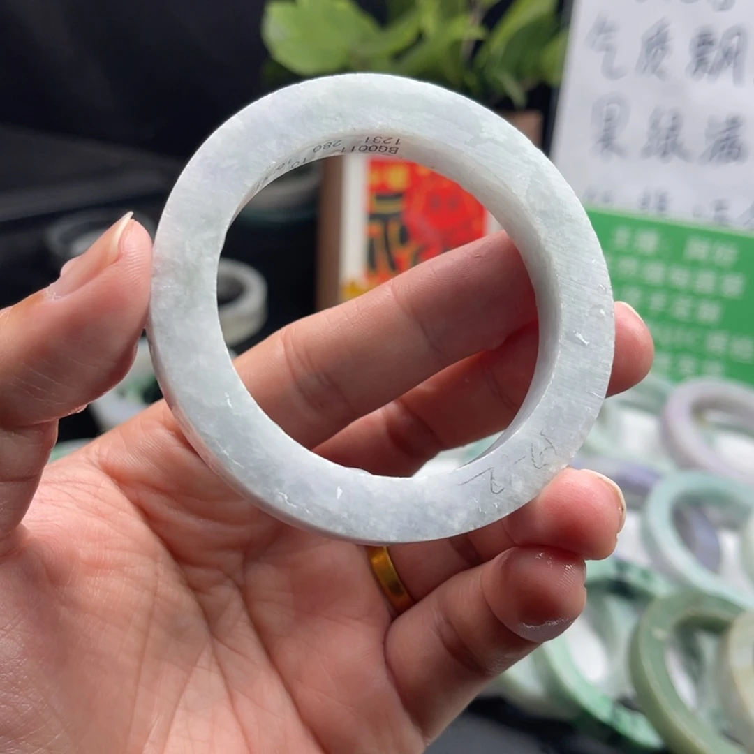 定制翡翠未镶嵌天然缅甸翡翠A货