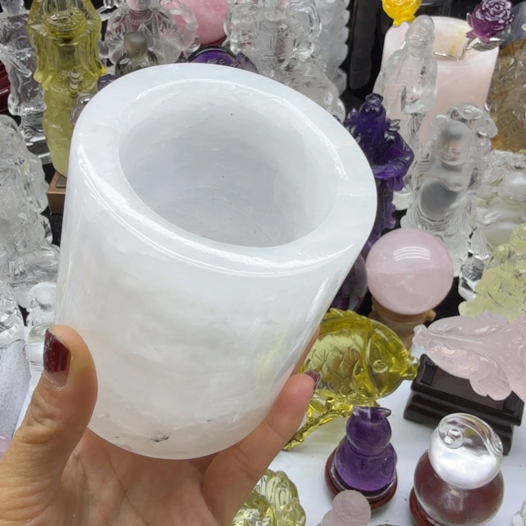 水晶珠宝半成品未镶嵌