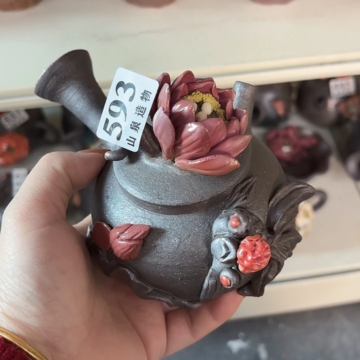 山泉造物手工制作柴烧593