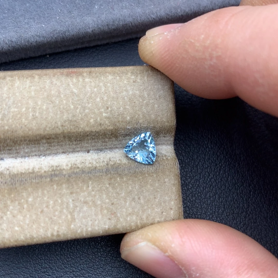 裸石海蓝宝石0.73ct