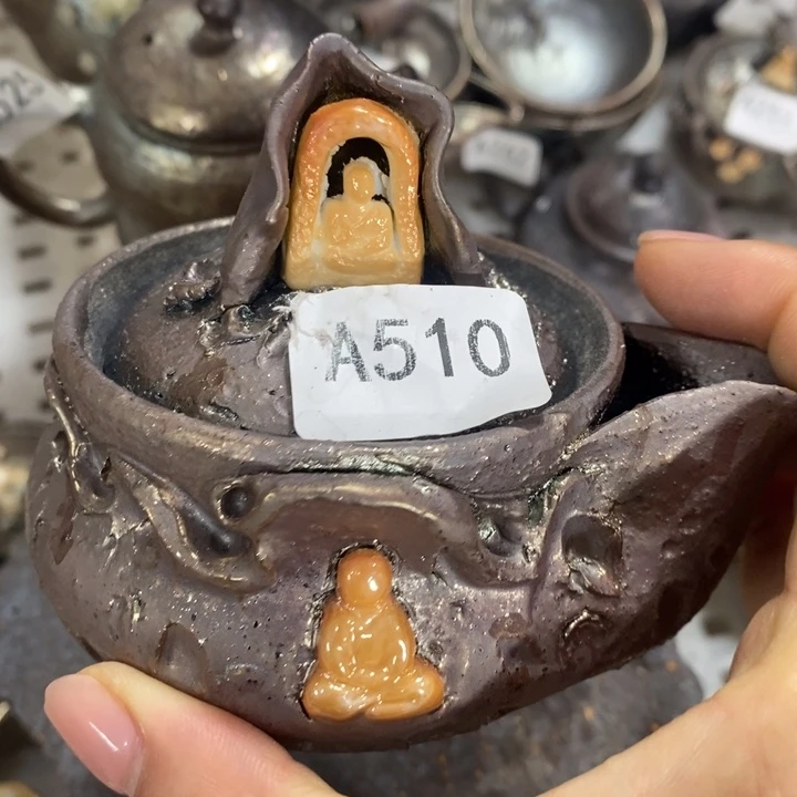 柴烧裸烧纯手工工艺制作