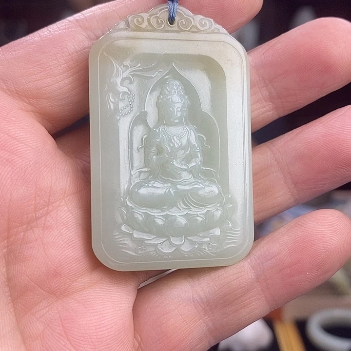 吊坠(不含链)未镶嵌和田玉