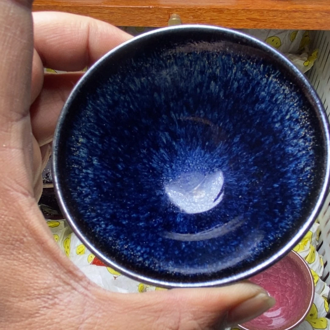 茶盏建盏喝茶主人杯茶杯