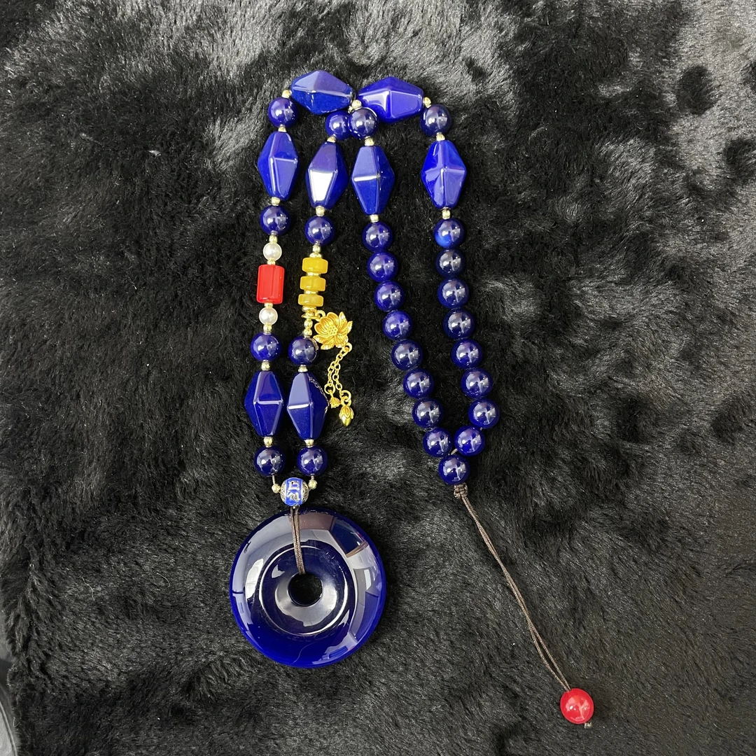 【福小满】54时尚饰品diy平安扣项链（多样性发其一）