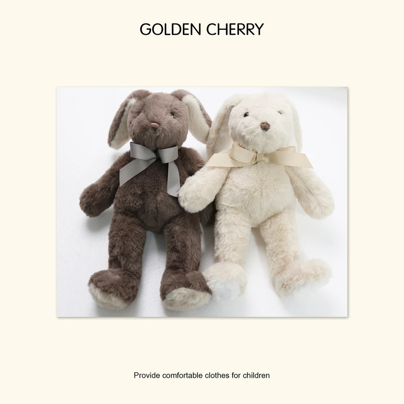 小兔毛绒玩具娃娃公仔