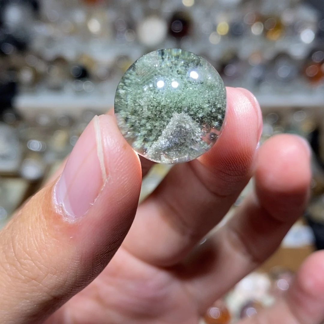 珠宝半成品未镶嵌水晶18.7m