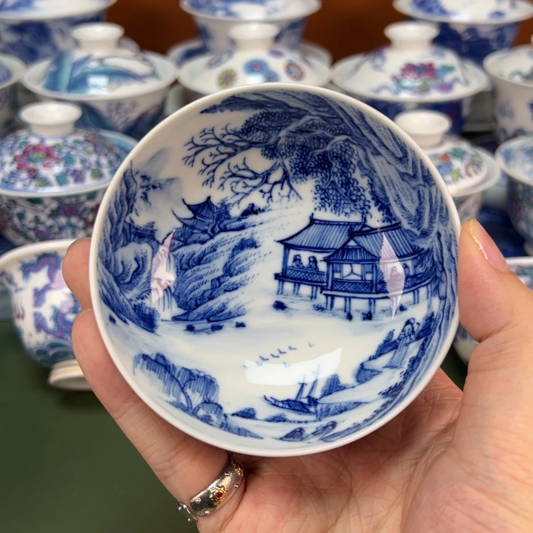 大帅景德镇手工手绘342