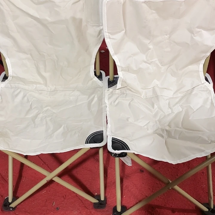 铁拍一发二中号随机发折叠小椅子