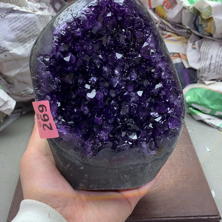 水晶大型摆件（非配饰）未镶嵌