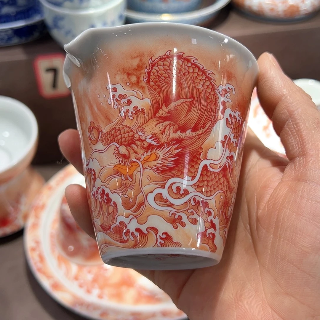 全场七景德镇的早高峰上都