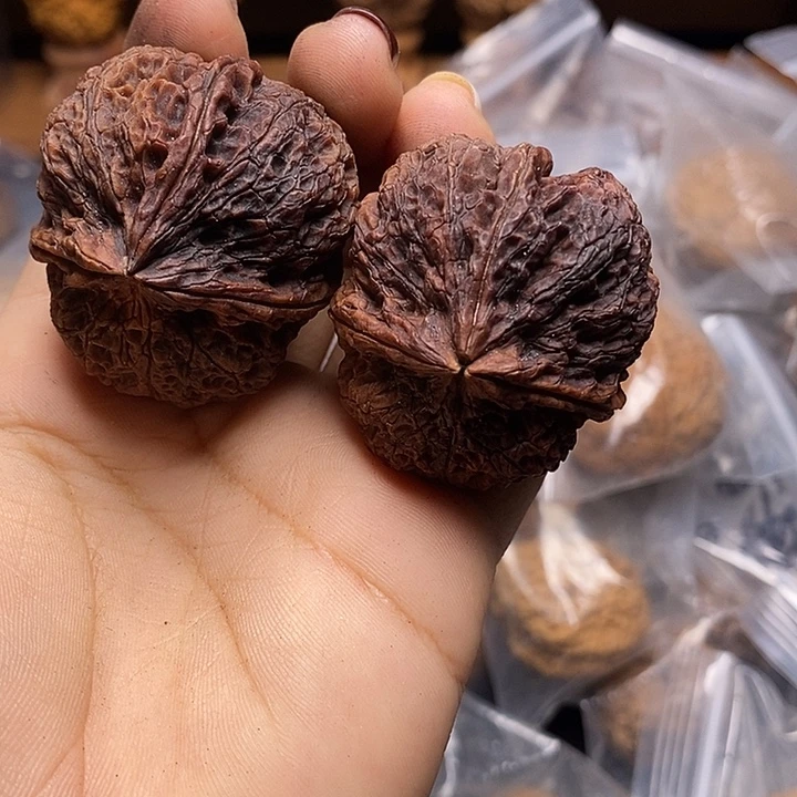 文玩核桃把件云南文玩核桃68号43m