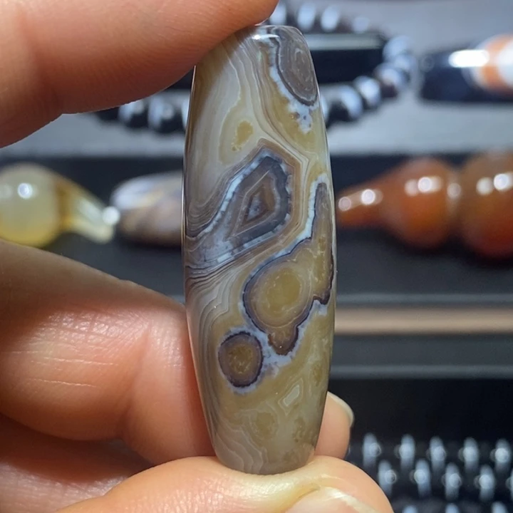 玛瑙/玉髓未镶嵌挂件