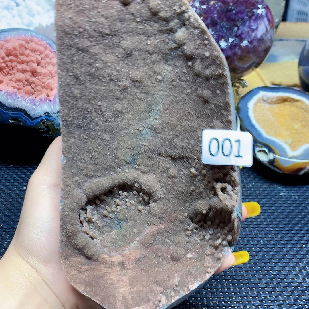 未镶嵌紫晶大型摆件（非配饰）