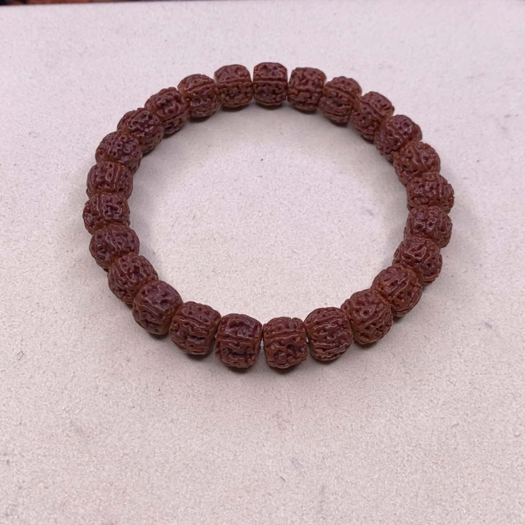 金刚菩提手串龙切盘龙尺寸1.0