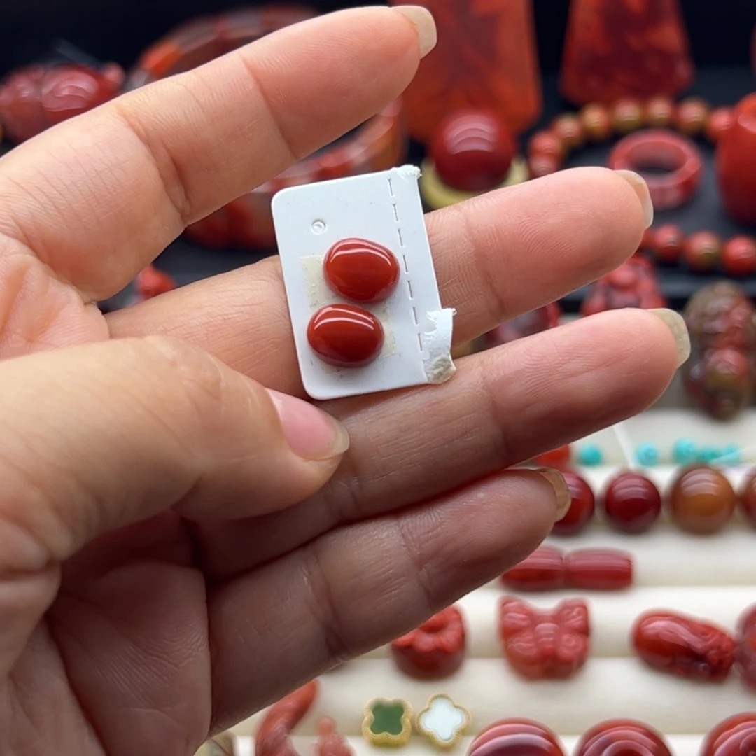 南红玛瑙未镶嵌配饰