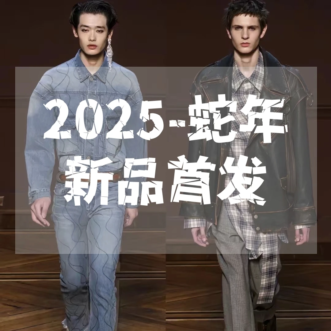 【鱼】2025春季新款高品质轻奢男夹克连帽外套