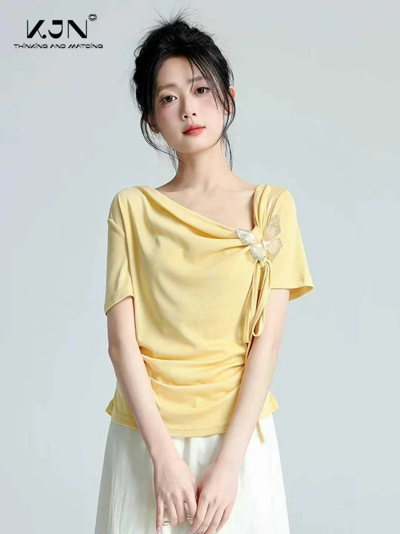 （1-100）以直播间为准 时尚辣妹修身显瘦上衣