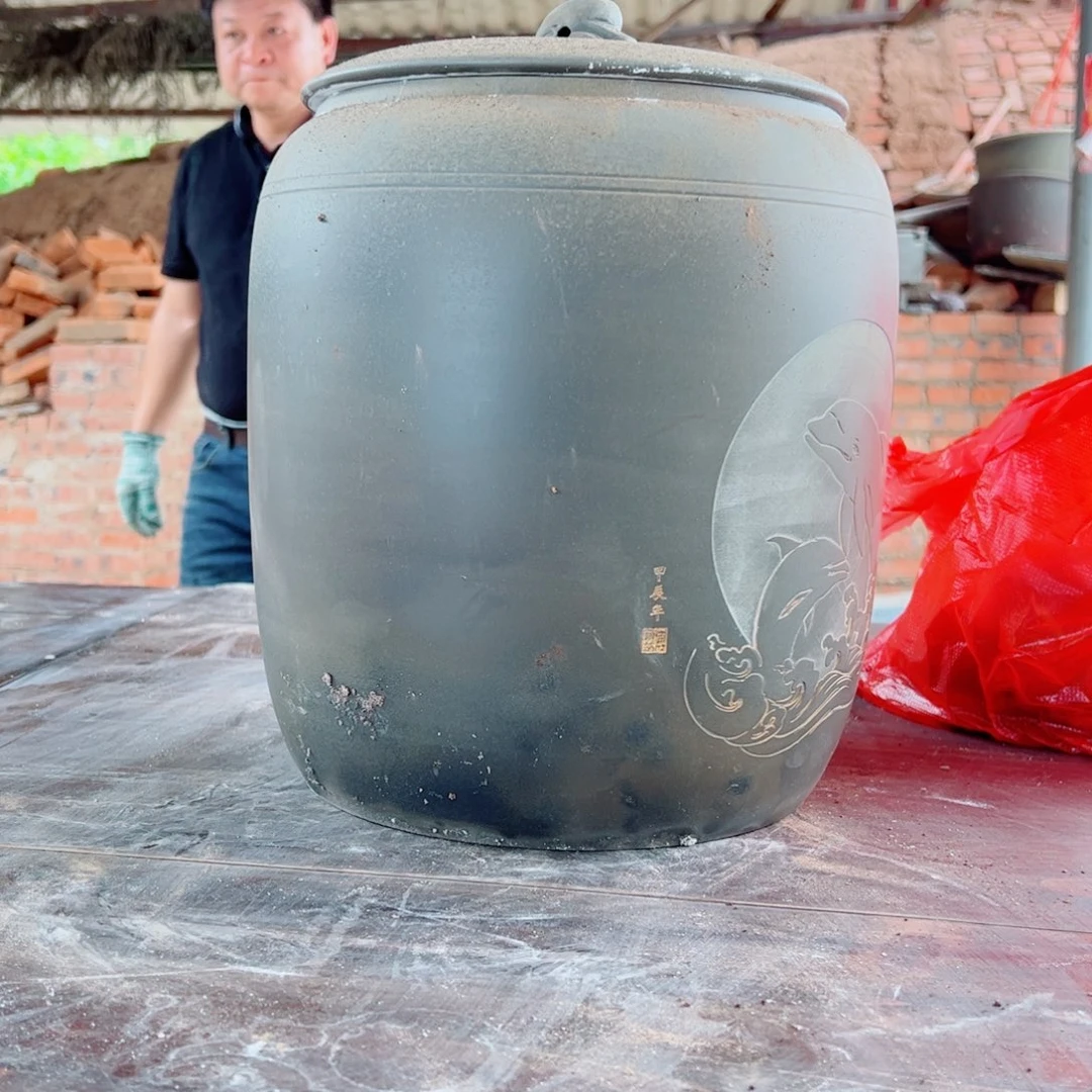 坭兴陶贵台龙窑柴烧茶器A05