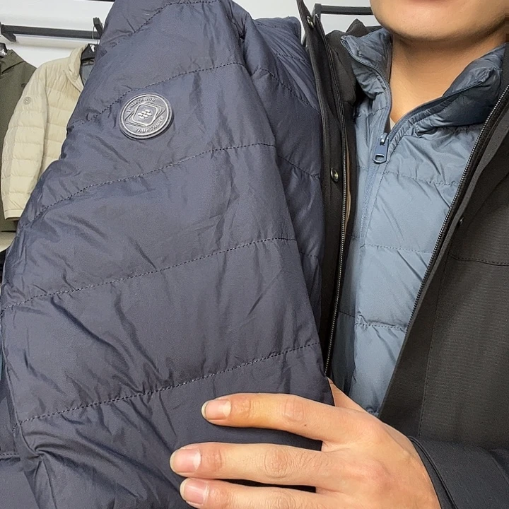 藏青色轻薄款男士170码