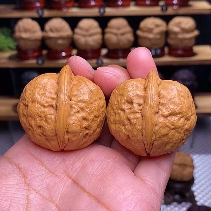 文玩核桃把件至尊罗汉31