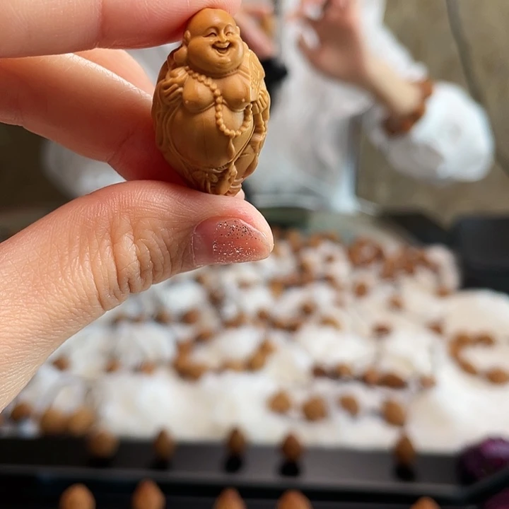 橄榄核吊坠橄榄核