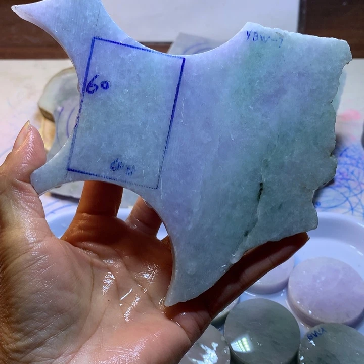 定制翡翠未镶嵌翡翠玉石