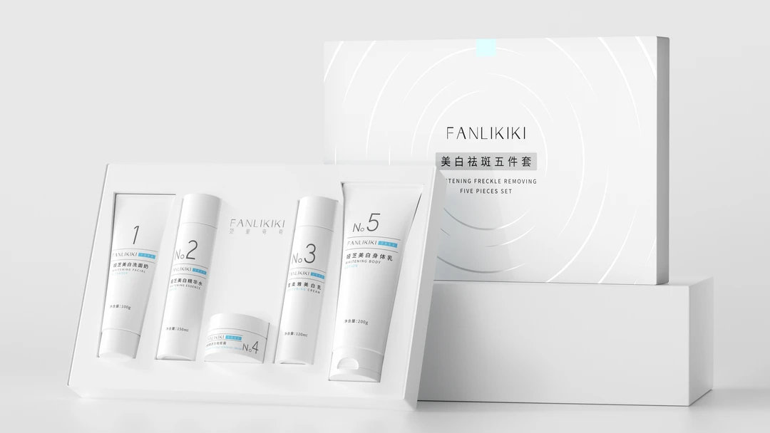5005范里奇奇五件套礼盒护肤套装高档