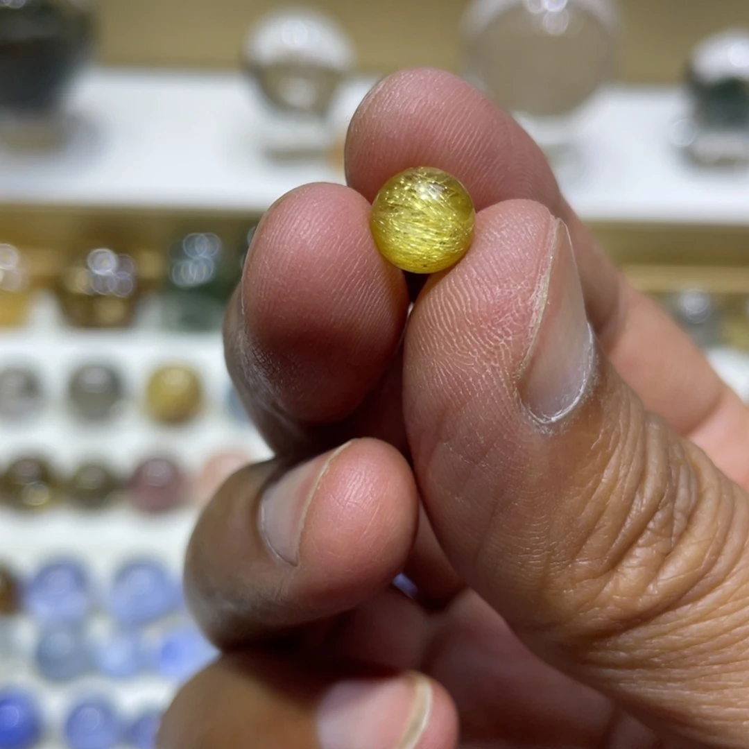 水晶珠宝半成品未镶嵌
