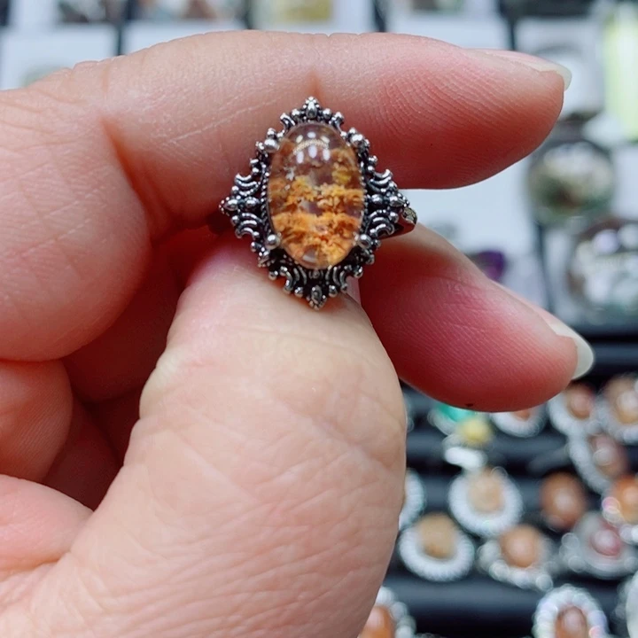 水晶颈饰未镶嵌水晶