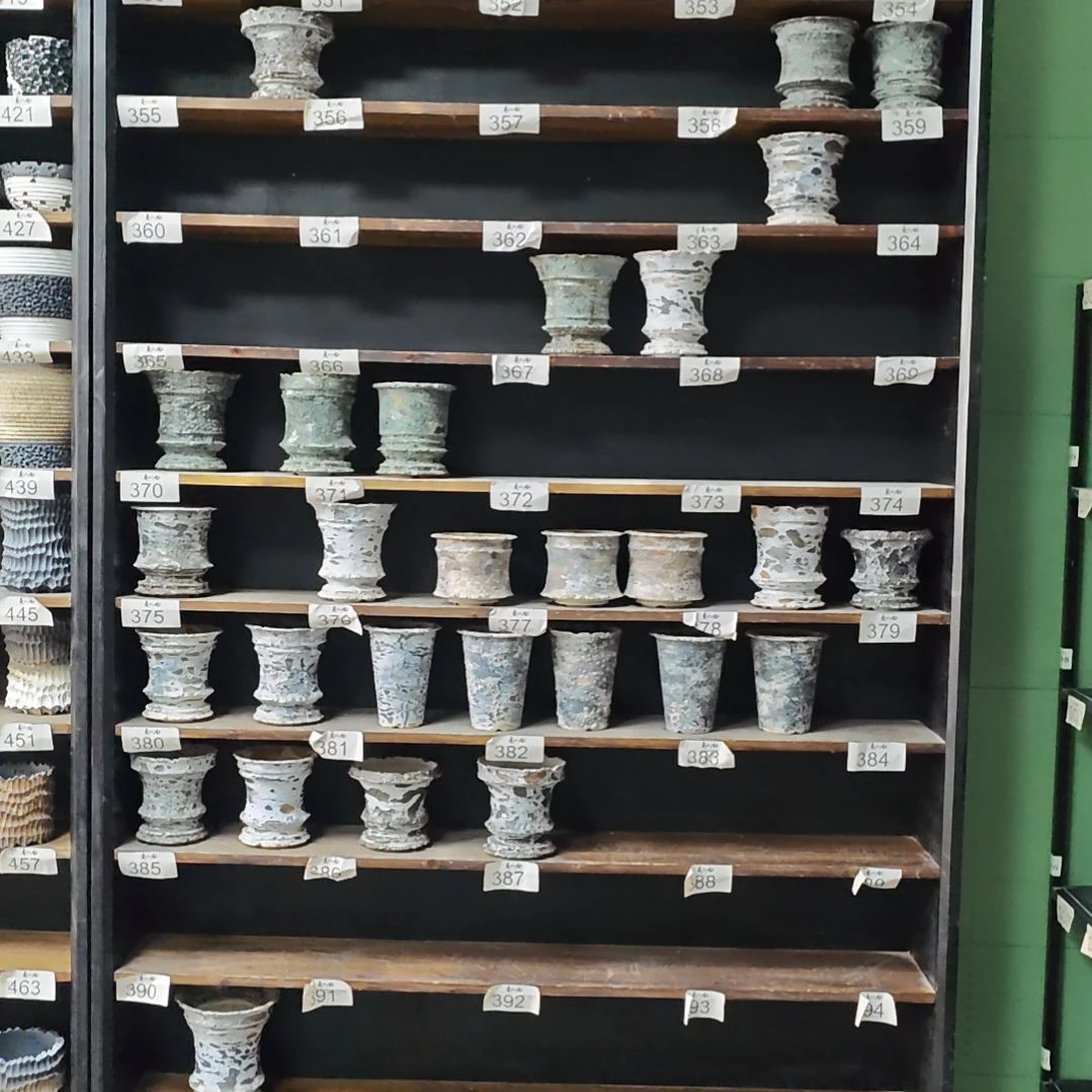 陶瓷有喜欢的把编号打在公屏