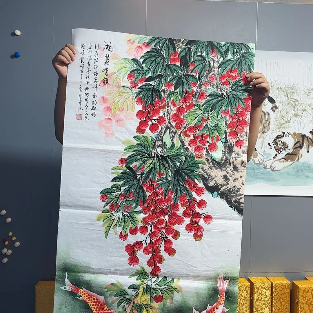 国画国画作品欣赏