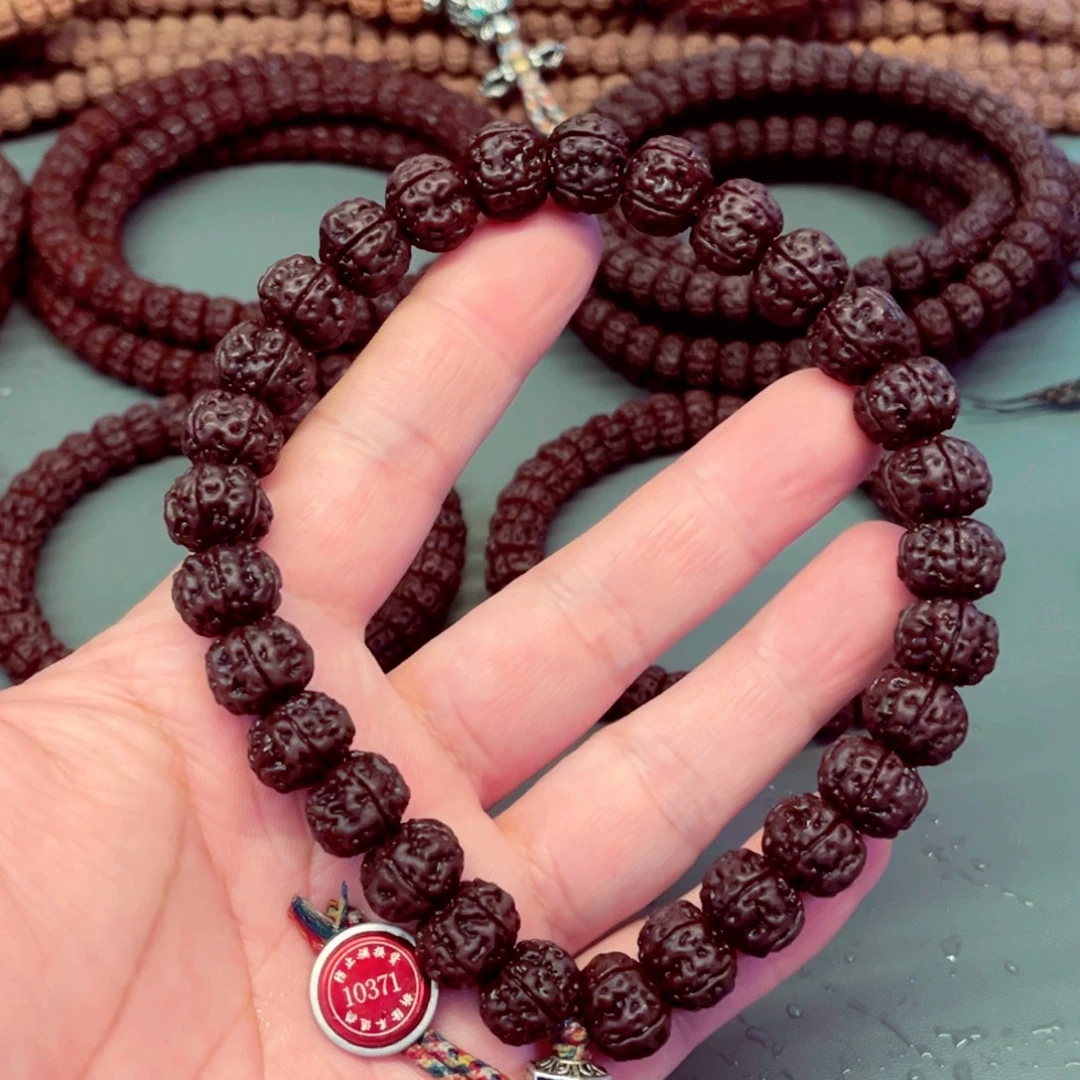 金刚菩提手串13纯血老树王10371