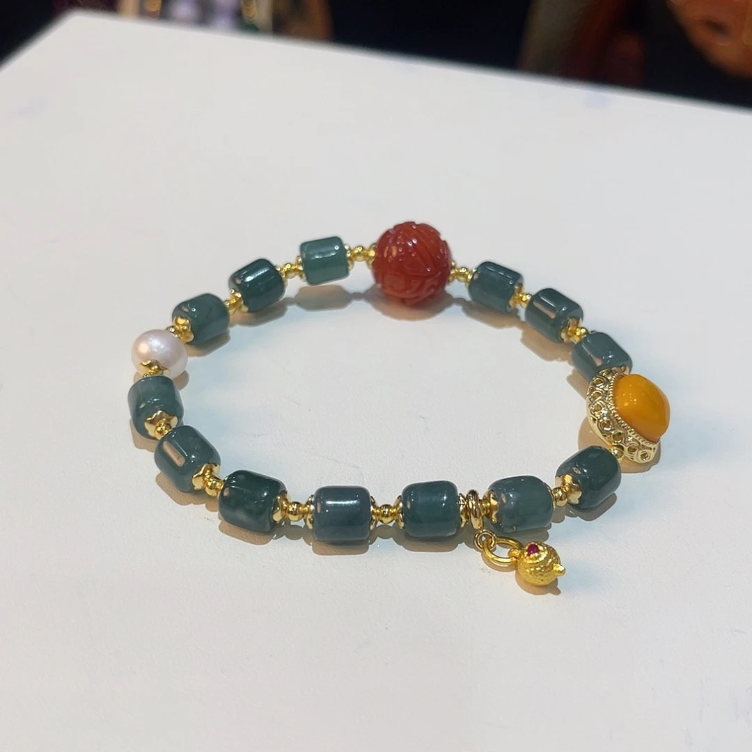 翡翠未镶嵌手串福利