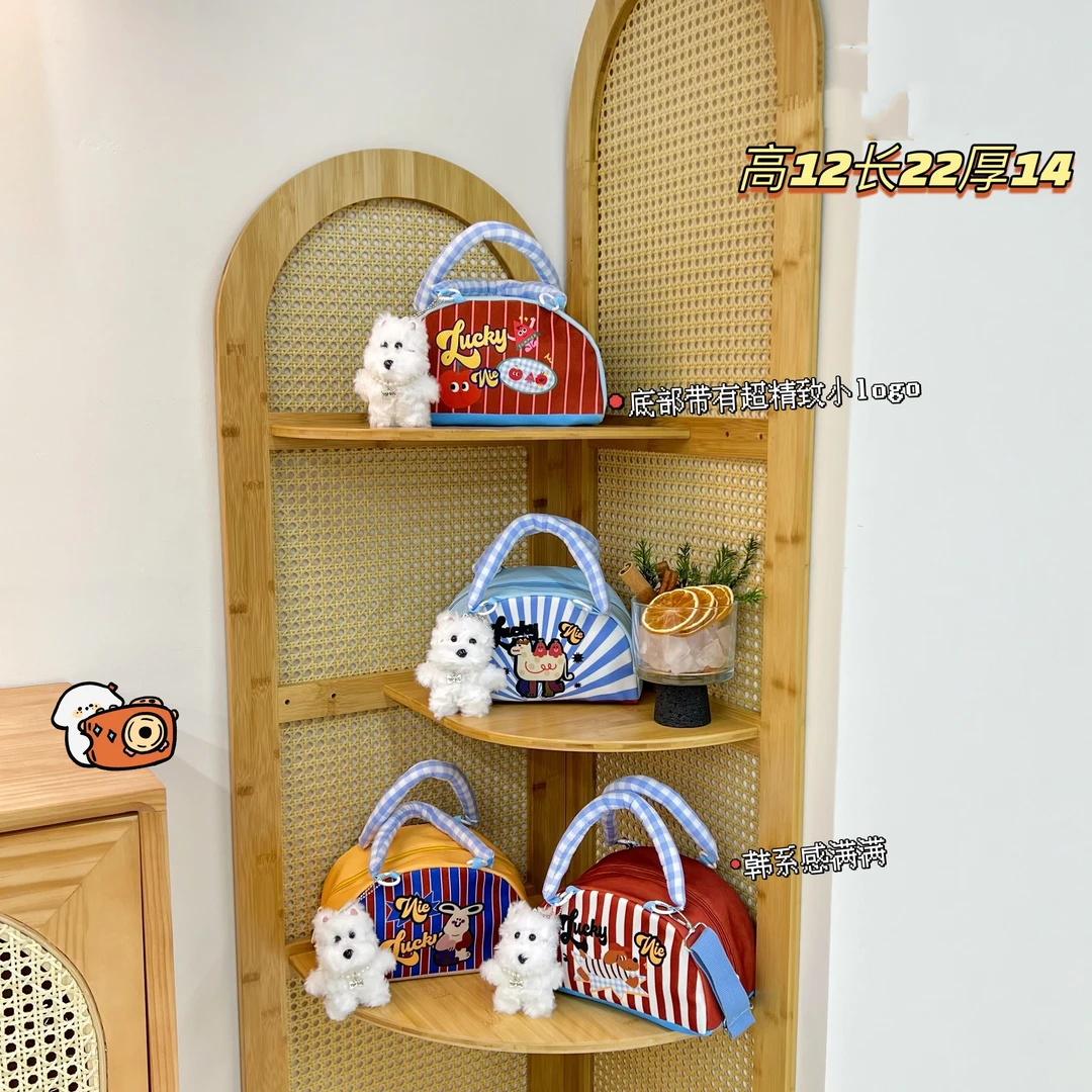 卡通系列儿童包包女可爱手提时尚洋气女童春游包宝宝单肩斜挎包