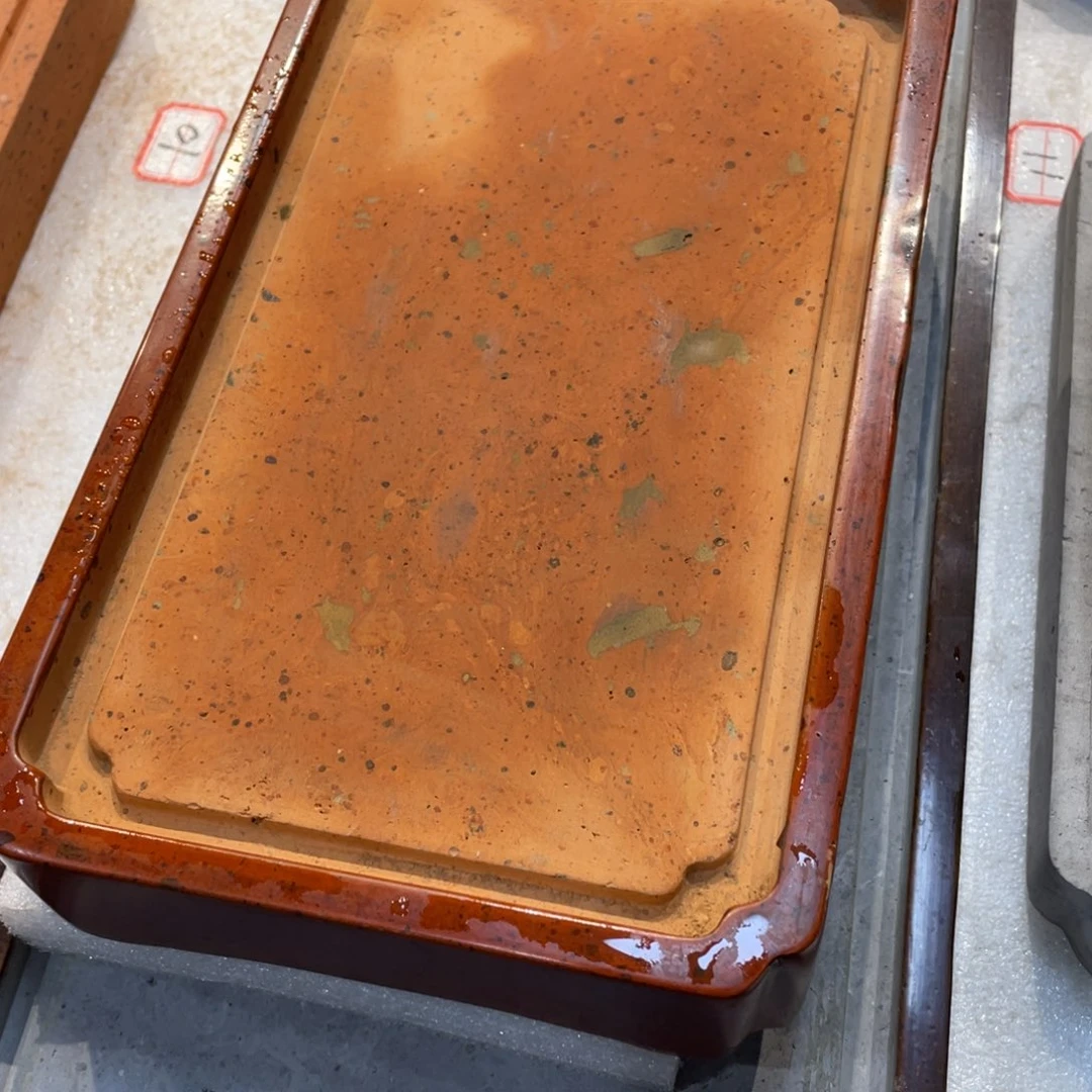 【闪购商品】砖雕小*金砖吸水茶台
