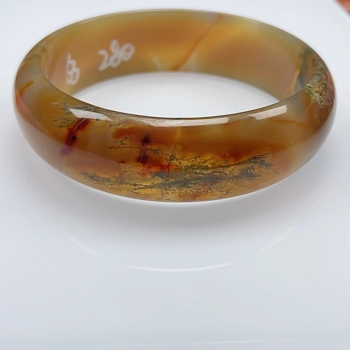 手镯玛瑙/玉髓未镶嵌