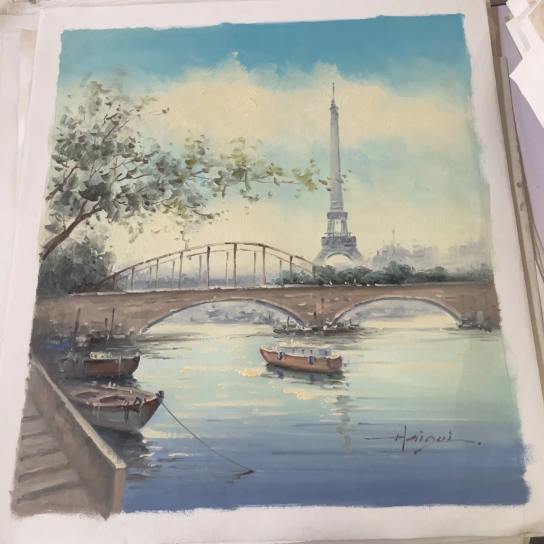 油画油画作品入选5060