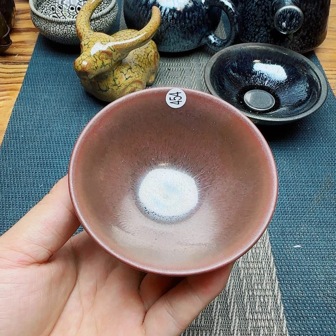 茶盏建窑建盏茶器