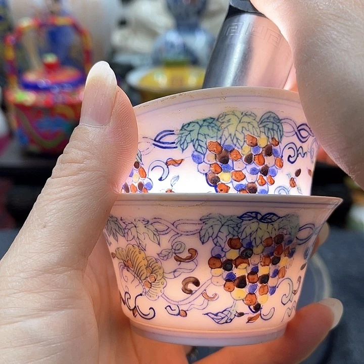 瓷片摆件家居设计风格