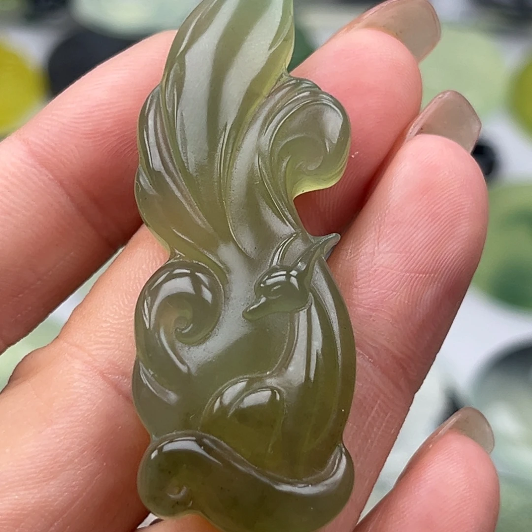 未镶嵌蛇纹石玉其它