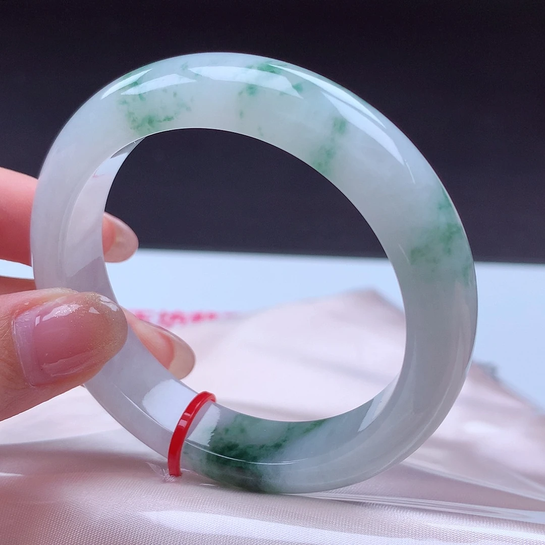 翡翠未镶嵌手镯002047 手镯