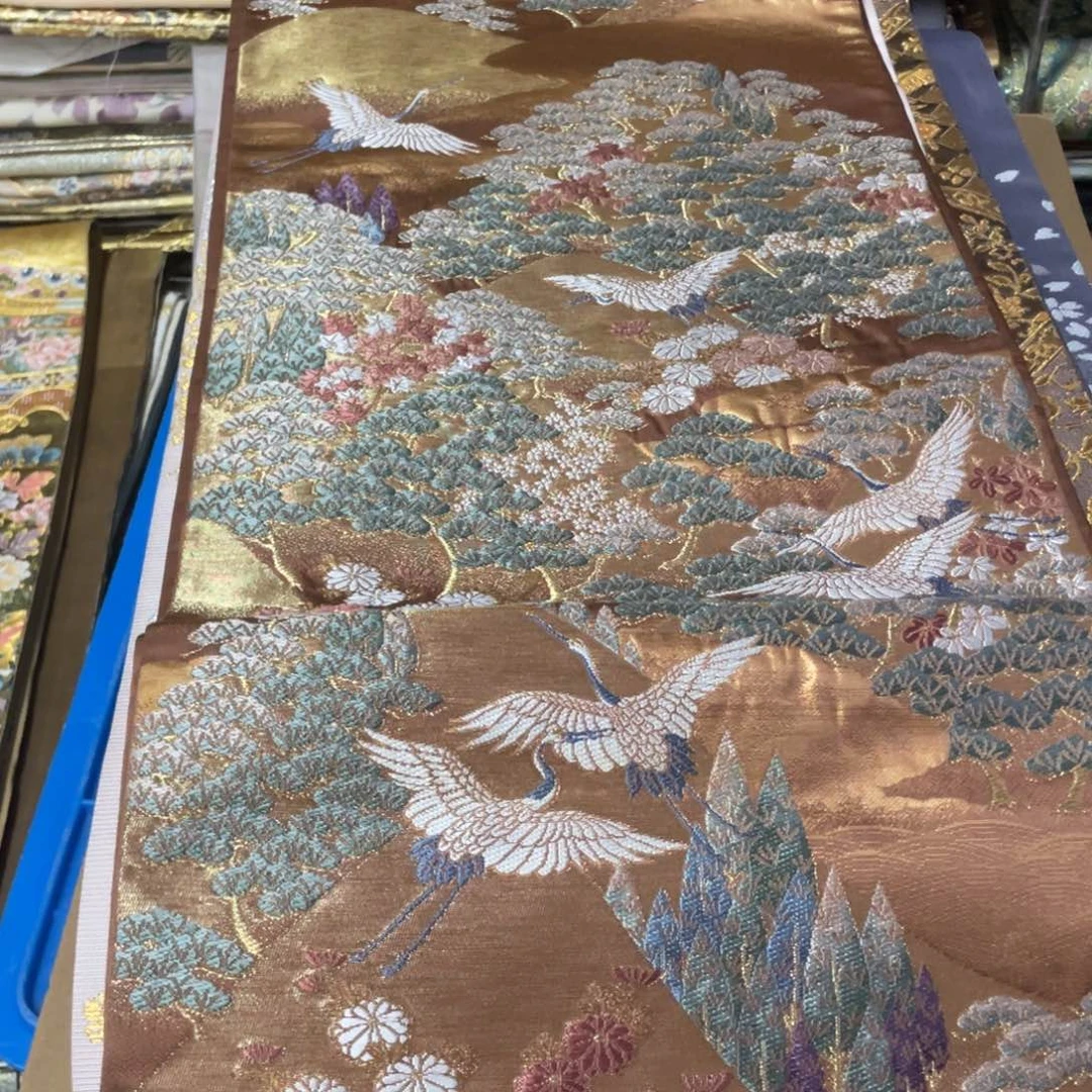 织绣唐锦桑蚕丝正绢面料