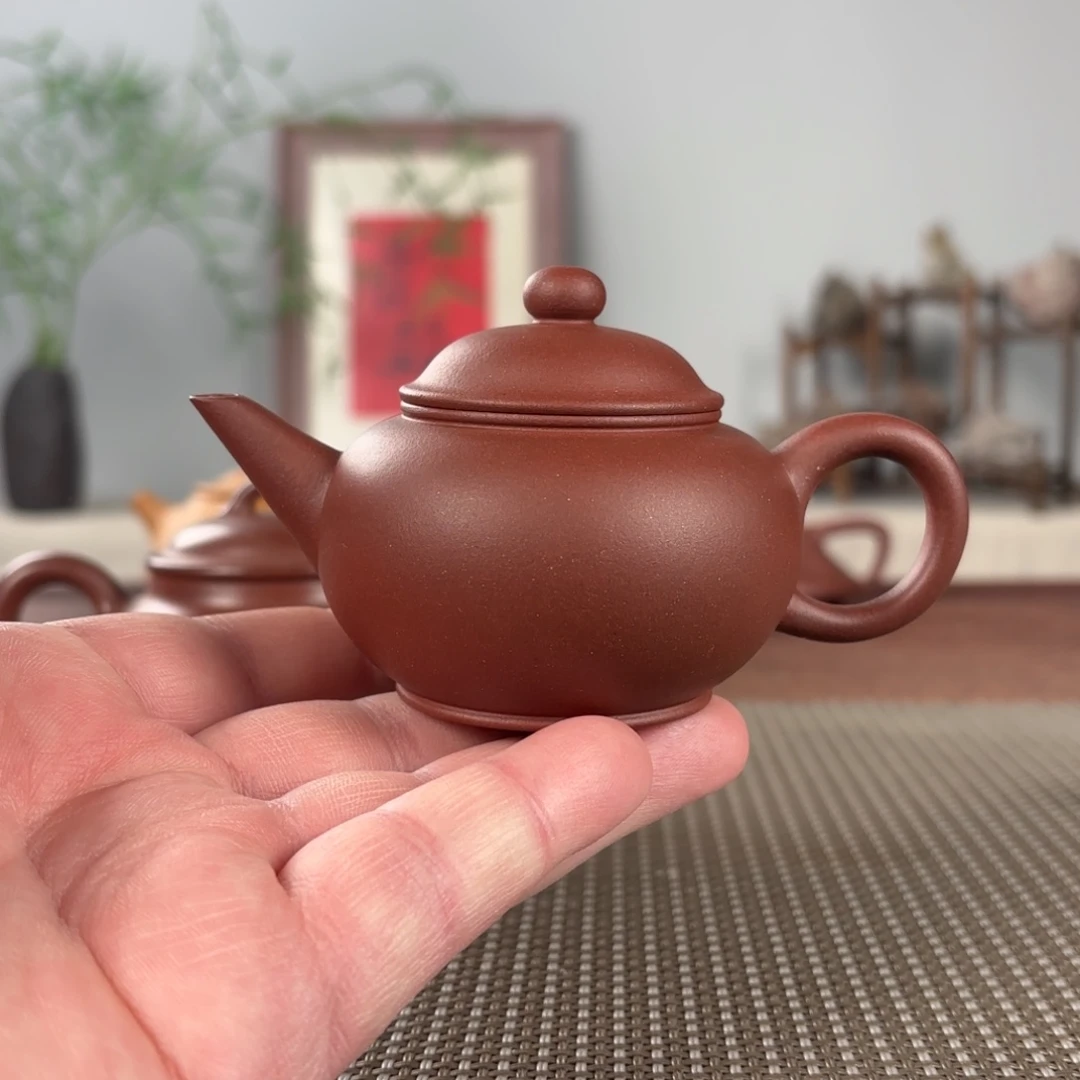 茶壶紫砂黄龙山原矿紫砂壶100