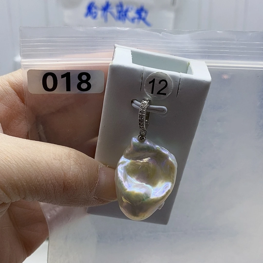 颈饰合金淡水珍珠